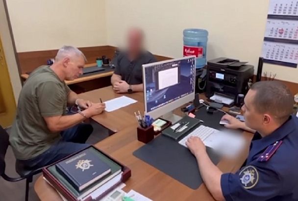 СК опубликовал видео допроса подозреваемого в убийстве сотрудника мэрии Краснодара Станислава Ржицкого