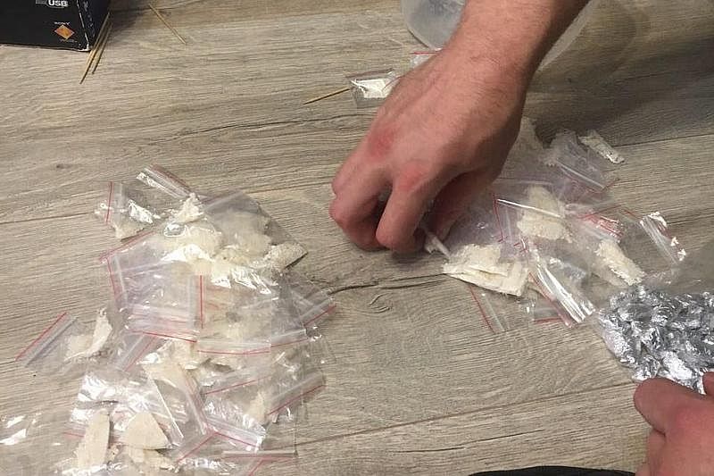 8,2 млн доз:  в Краснодаре семья закладчиков наркотиков получила 21 год колонии на двоих 