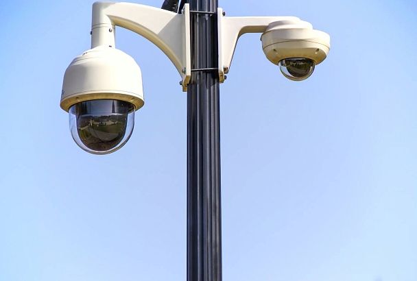 Около 100 камер видеонаблюдения установят до конца года в Краснодаре