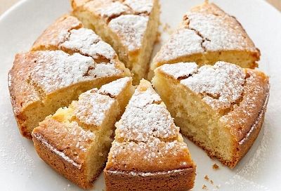 Воздушный  кекс на кефире. Старый, добрый рецепт, просто и без миксера