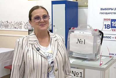 Анжелика Кичигина: «Ходим на выборы всей семьей» 