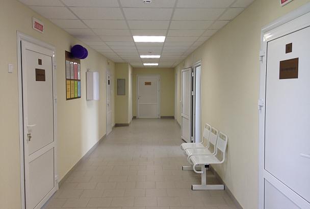 В Горячем Ключе строят офис врачей общей практики на 6 тыс. пациентов