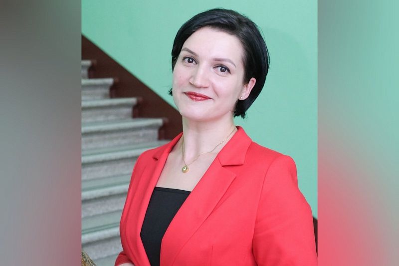 Педагог из Краснодарского края Анастасия Быстрюкова стала лучшим воспитателем страны