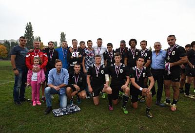 «Кубань» завоевала серебряные медали чемпионата России по регби-7