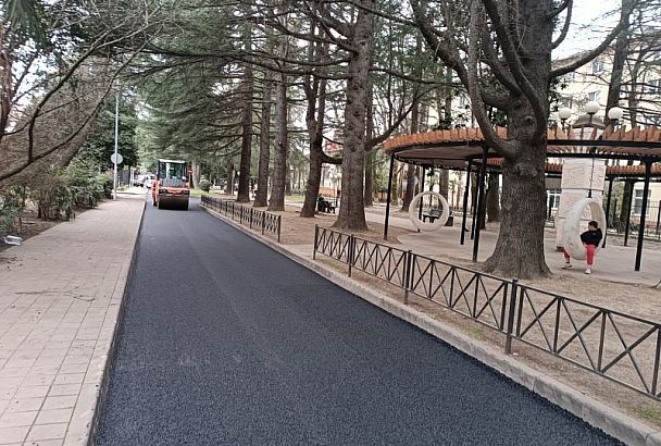 В Сочи начался ремонт улицы Куйбышева по нацпроекту «Безопасные качественные дороги» 