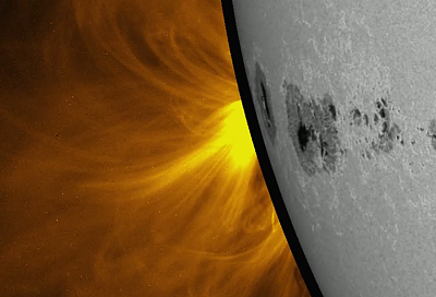 На Солнце сформировалась третья по площади активная область года: ударят ли магнитные бури