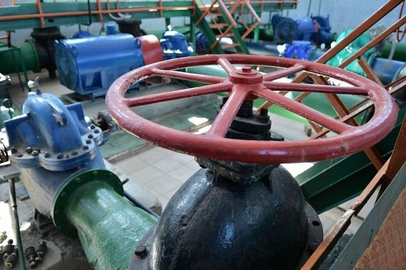 В Краснодаре начали промывку скважин и резервуаров водозабора Школьного микрорайона