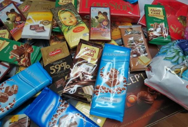 В Краснодаре находящийся в федеральном розыске мужчина украл в магазине 70 шоколадок