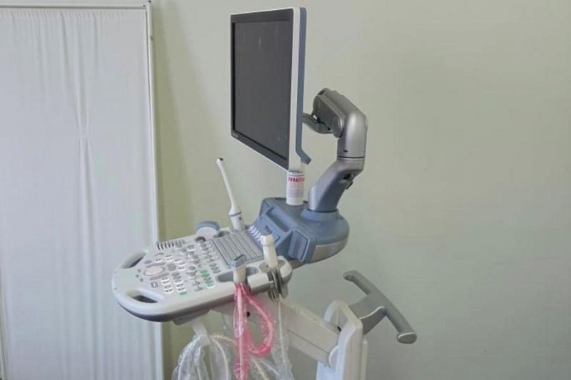 В медицинские учреждения Краснодарского края доставили 21 новый аппарат УЗИ