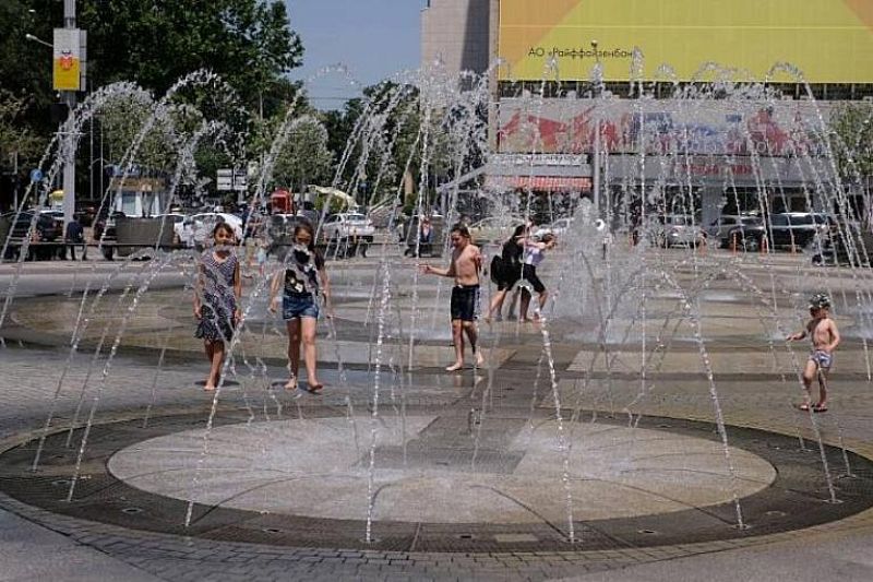 В Краснодаре 15 августа ожидается сильная жара