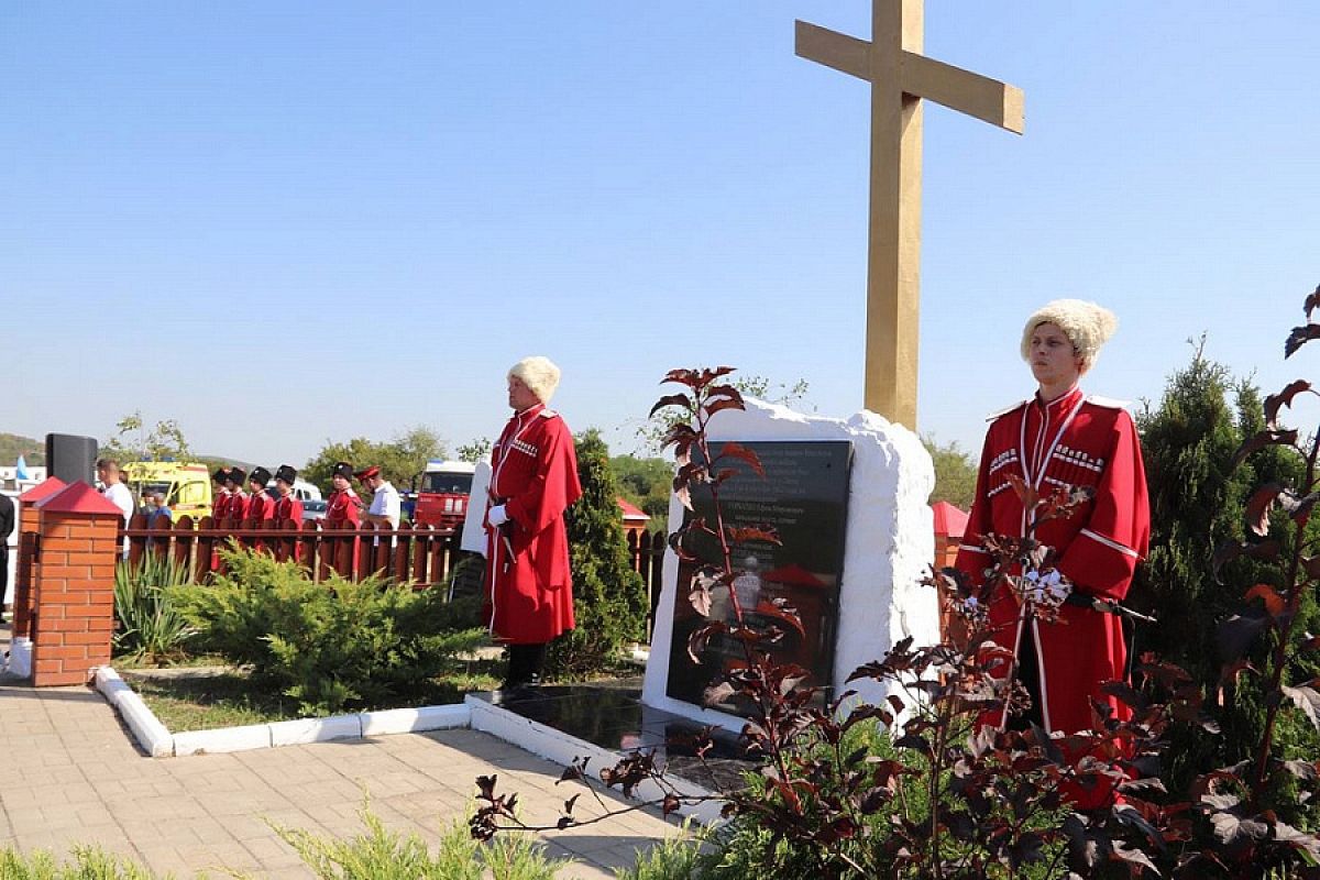 Липкинские поминовения провели в Крымском районе 