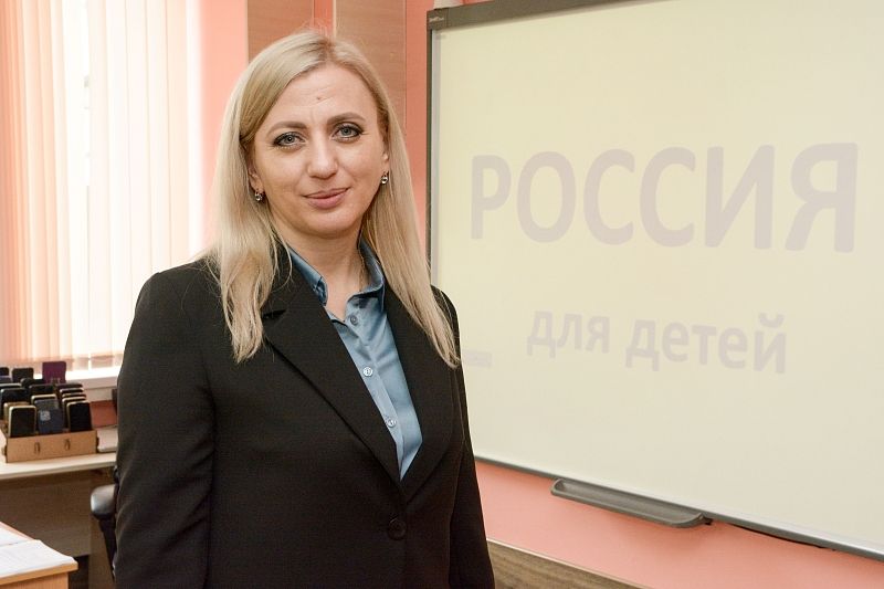 Ирина Амосова: «Дети должны гордиться нашей страной и знать о наших ученых и изобретателях»