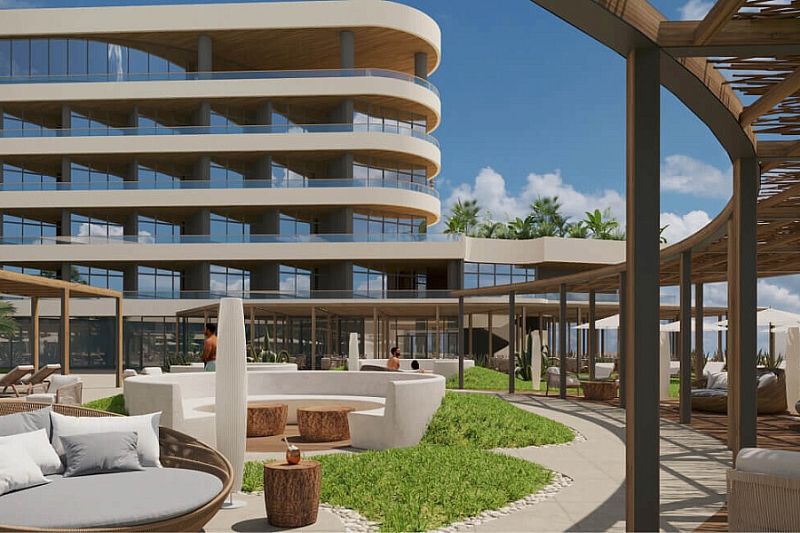На первой береговой линии Анапы откроется пятизвездочный отель