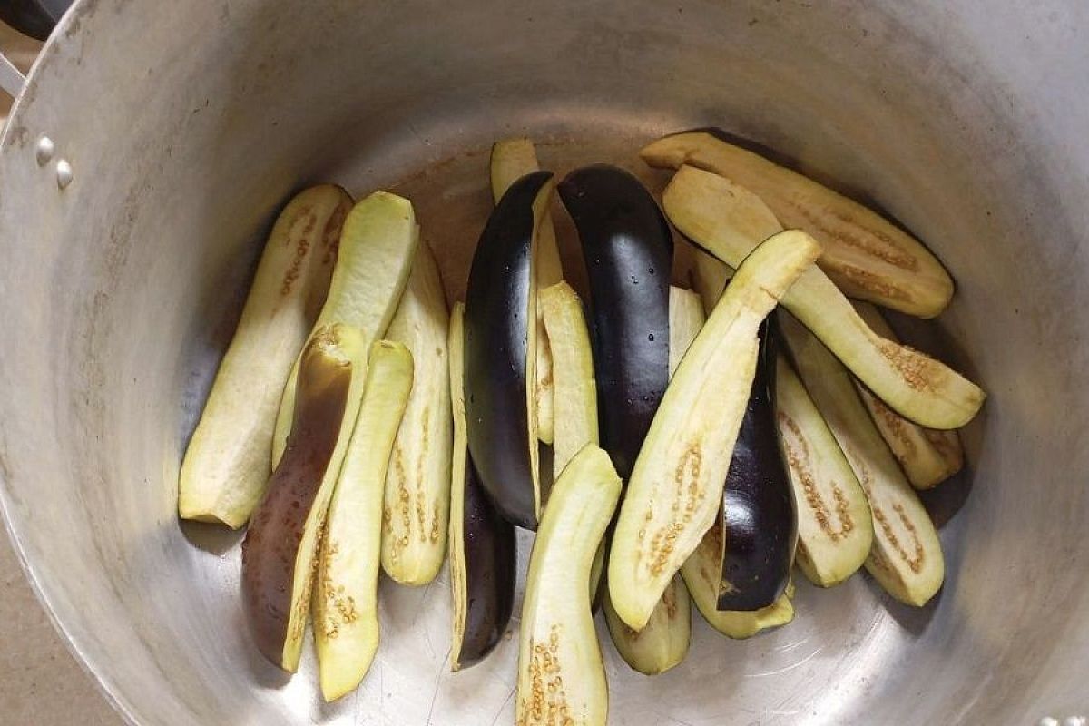 Баклажаны по-корейски: ароматная, яркая и очень вкусная заготовка на зиму