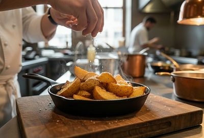 Идеально хрустящая картошка по технологии известного шеф-повара