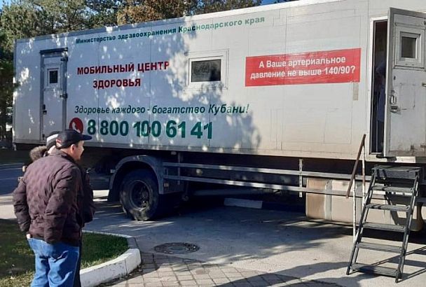 В Анапе продолжают медицинское обследование жителей Запорожской и Херсонской областей
