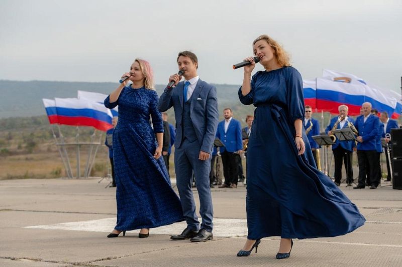 ﻿﻿Добро с кулаками: под Новороссийском прошла патриотическая акция «Мы вместе»