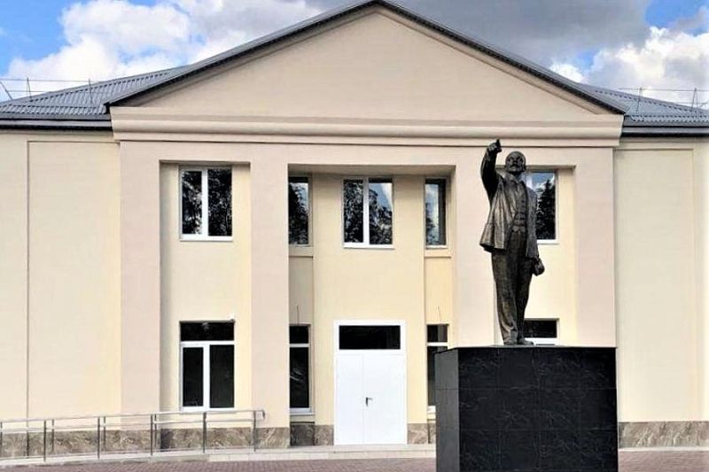 Капитальный ремонт Дома культуры завершили в Успенском районе
