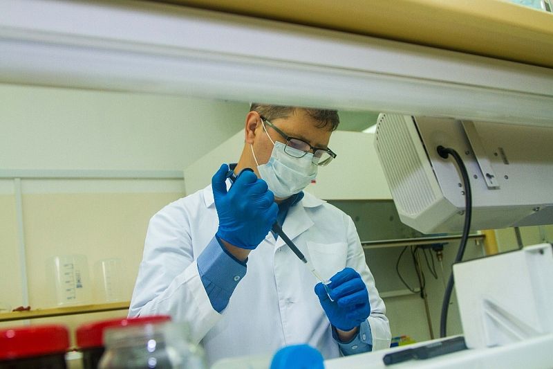 Российские ученые создали реактивы для определения видов коронавируса