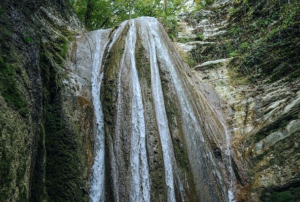 Гебиусские водопады – место для перезагрузки