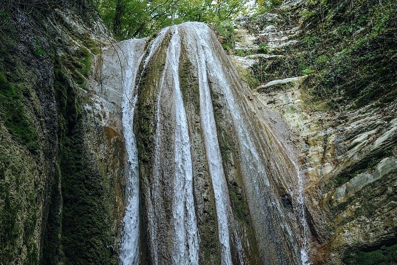 Гебиусские водопады – место для перезагрузки