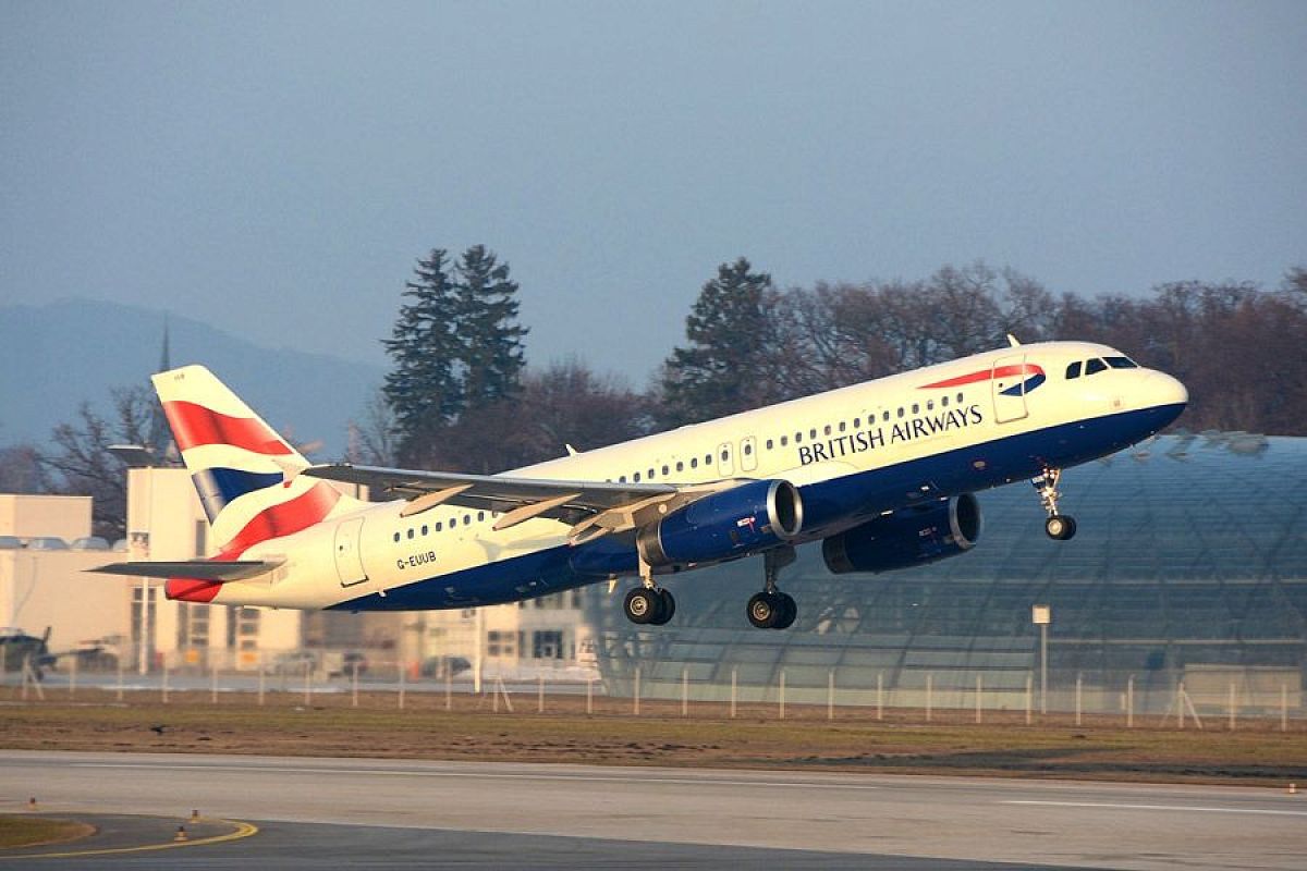 British Airways предложила пассажирам виртуальную реальность во время полета