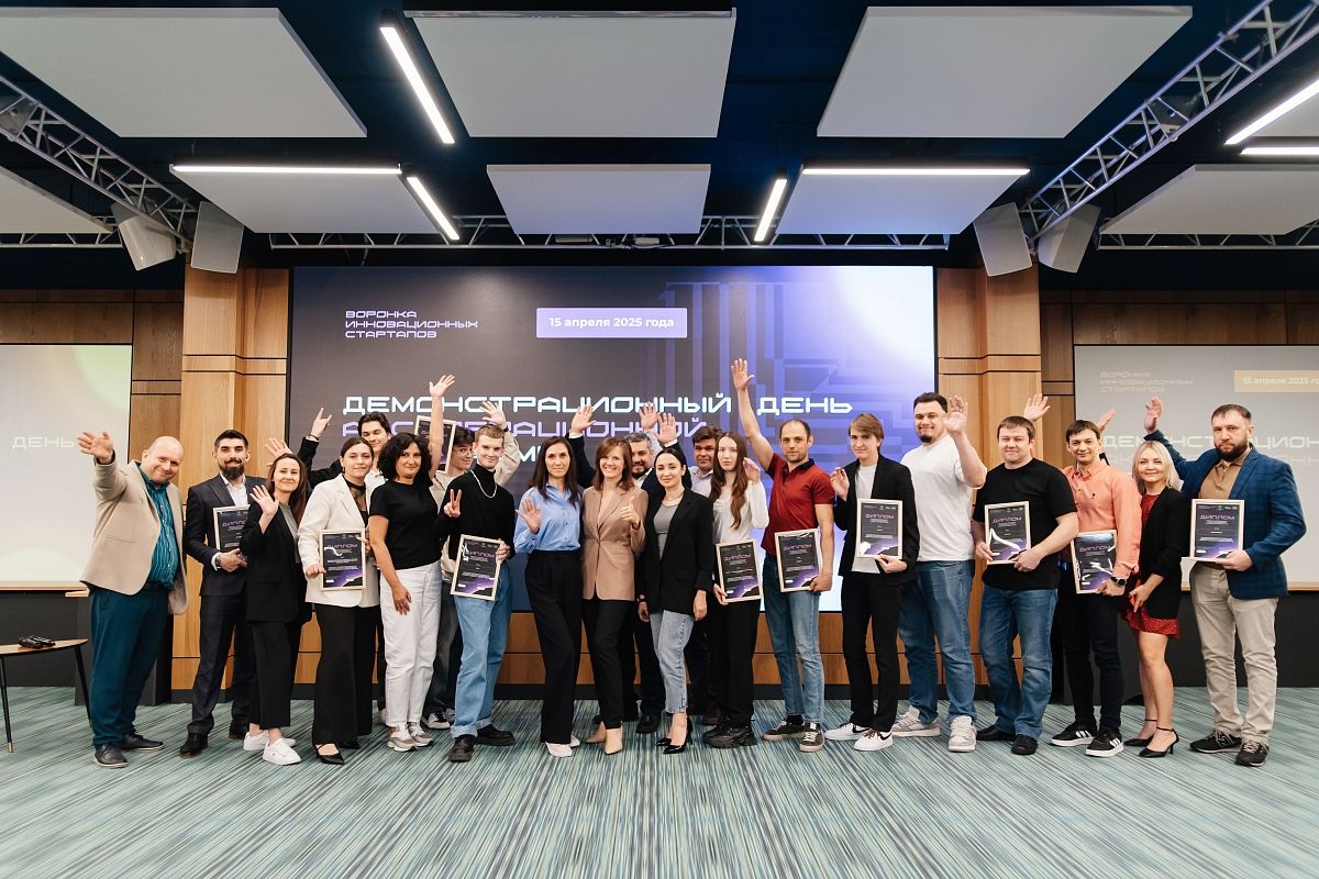 Участие в проекте «Воронка инновационных стартапов» помогает предпринимателям прокачать свои навыки и даже найти новых партнеров.