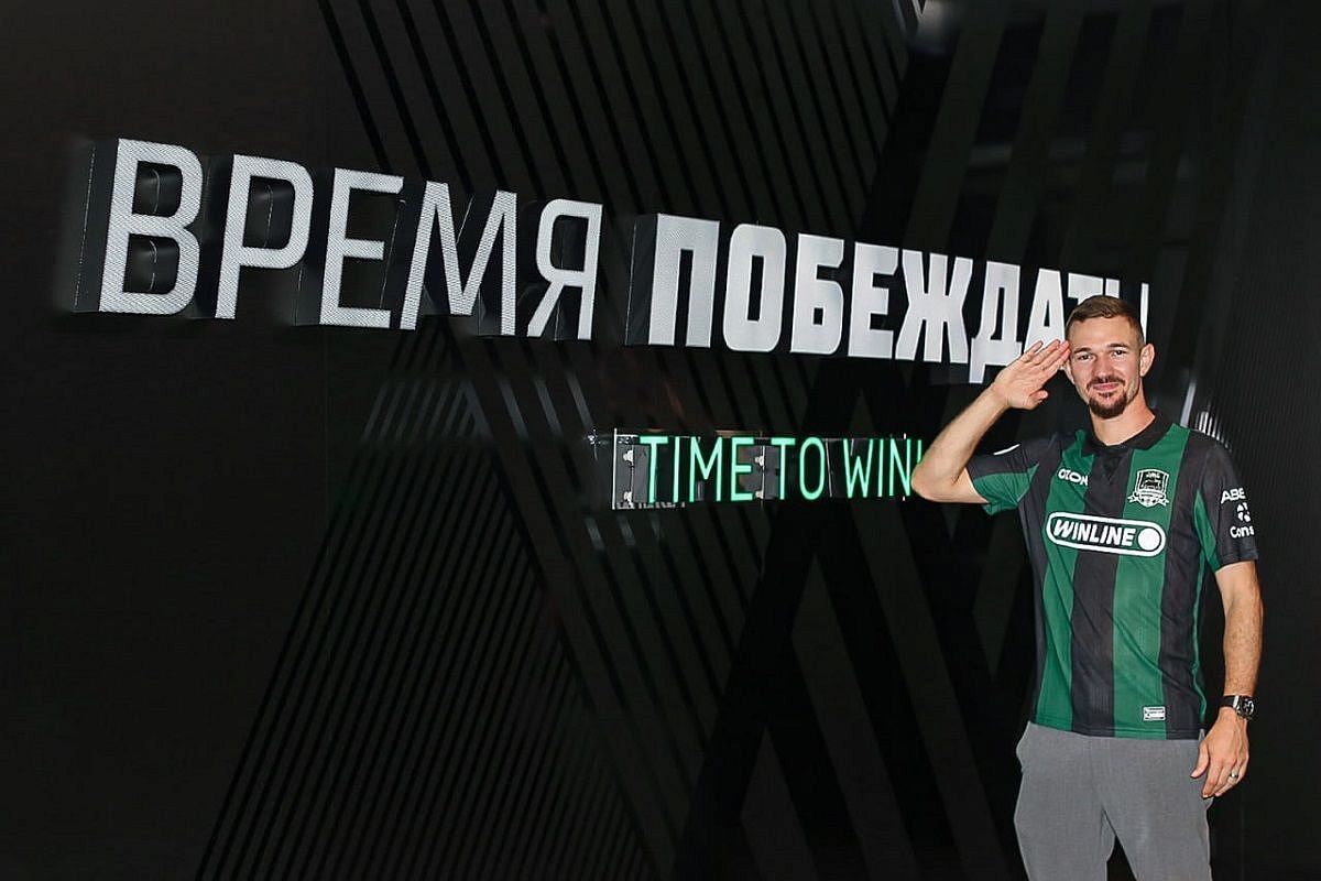 Перрен объяснил свой переход в «Краснодар»