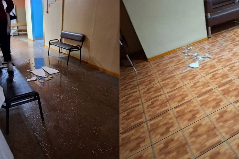 В Екатеринбурге школу затопило кипятком прямо во время уроков