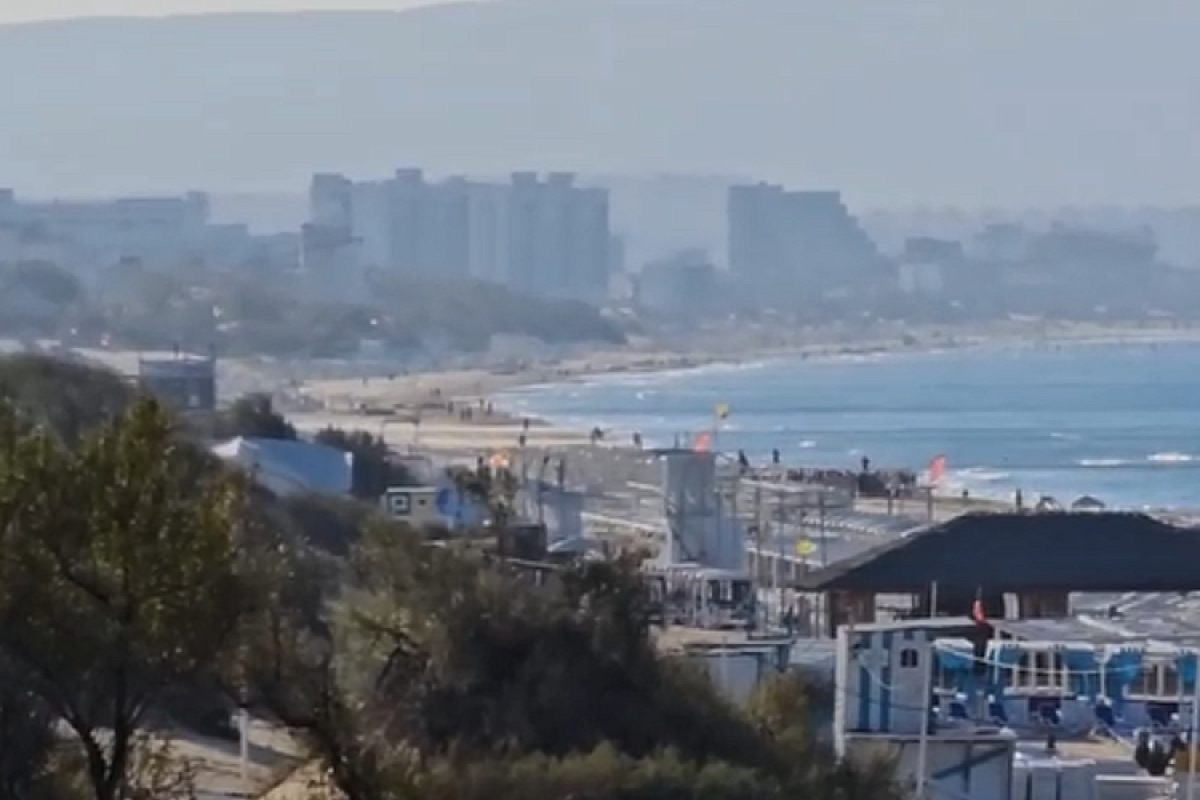 Температура Черного моря у берегов Краснодарского края стала снижаться