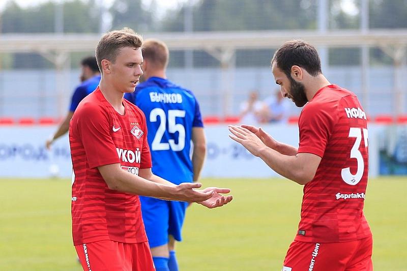 «Спартак» забил 7 голов «Сочи» в товарищеском матче