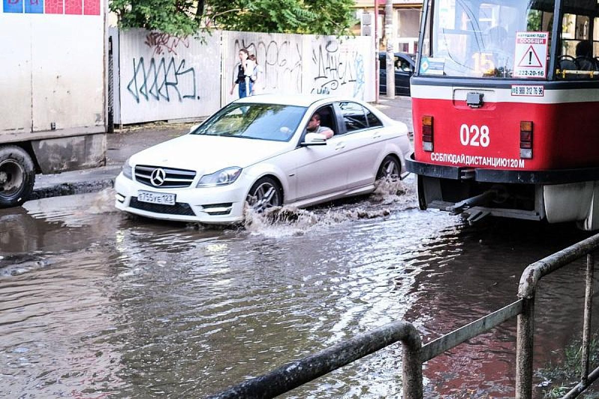 Краснодар готовится к сильным дождям