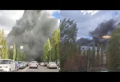 Трое человек погибли и двое пострадали при пожаре на заводе в Воронеже