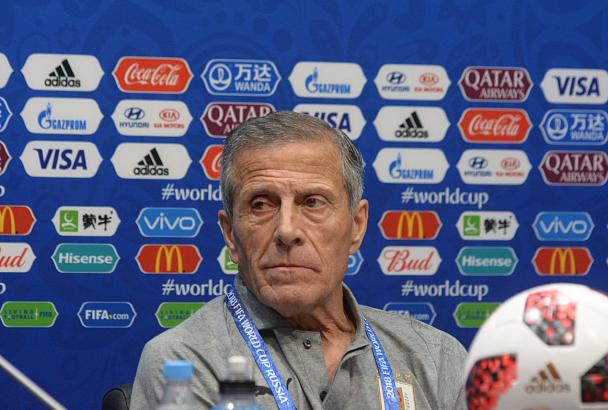 Главный тренер сборной Уругвая Оскар Табарес: «Они играли для отца и матери»