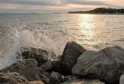 Температура Черного моря сравнялась почти на всем побережье Краснодарского края
