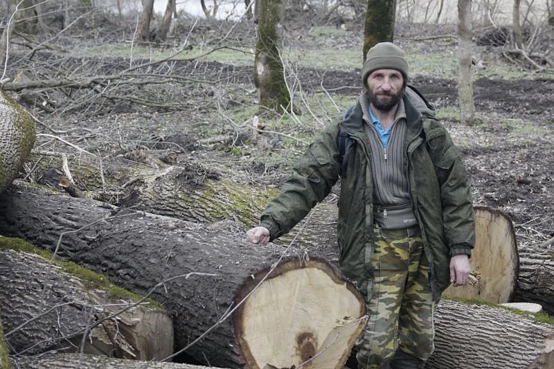 Для жителя станицы Кавказской Алексея Супереченко пойменный лес на берегу реки Кубань стал родным, и он переживает за его судьбу.