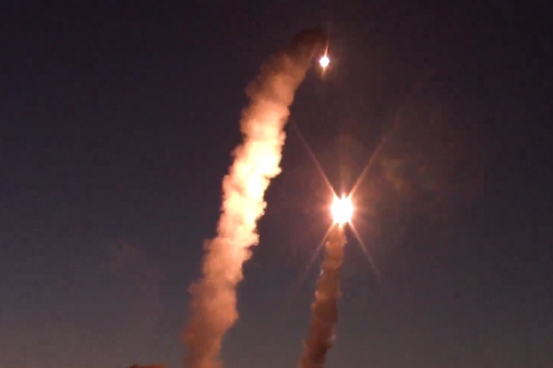 Российская ПВО впервые сбила новую ракету ВСУ «Гром-2»
