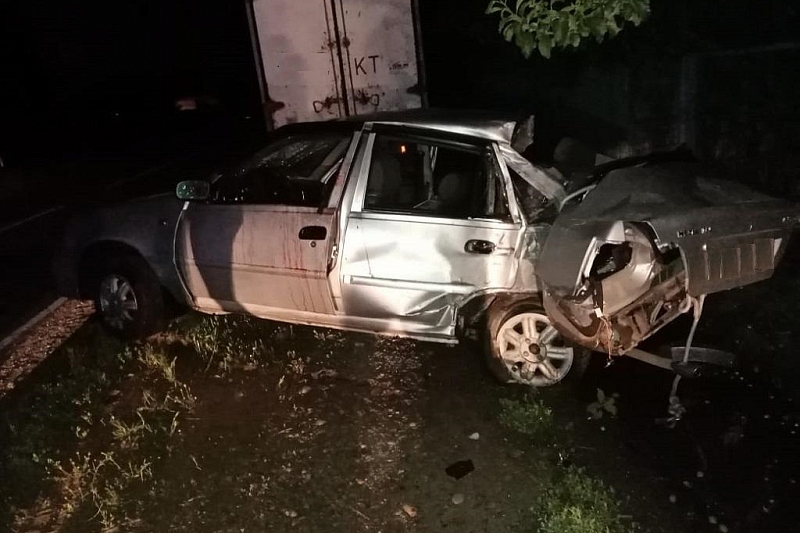 В Краснодарском крае по вине пьяного водителя в ДТП пострадала пассажирка иномарки
