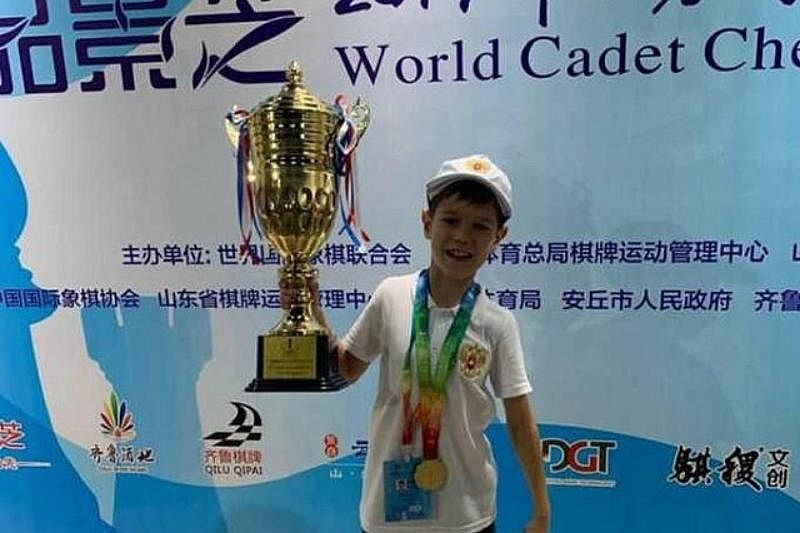 Школьник из Краснодарского края стал чемпионом мира по шахматам