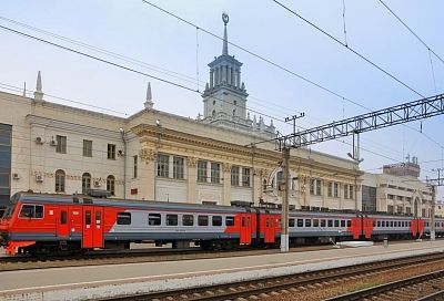 Маршруты кубанских электричек вошли в топ-5 самых популярных на Юге России 