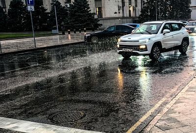 Холодный фронт принесет грозовые дожди в Краснодарский край