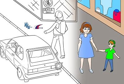 Памятка для пешеходов: где ходить, как переходить, чего избегать
