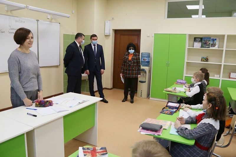 Новый корпус гимназии № 92 в Краснодаре принял учеников