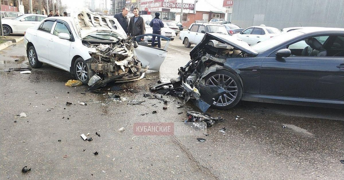 Bmw дтп краснодар