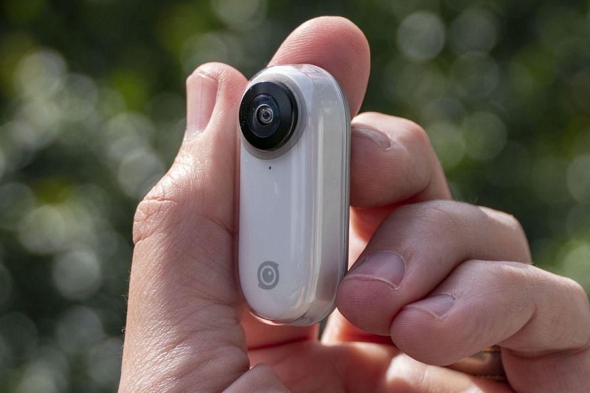 Insta360 представила самую маленькую стабилизированную камеру в мире