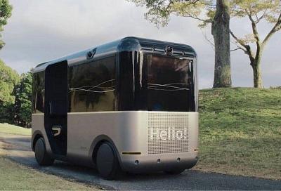 Sony представила беспилотный электроавтобус с экранами вместо окон