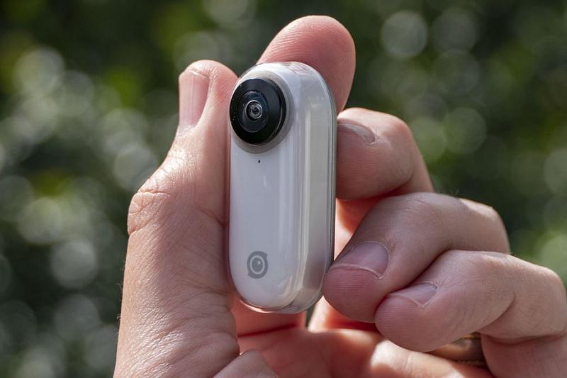 Insta360 представила самую маленькую стабилизированную камеру в мире