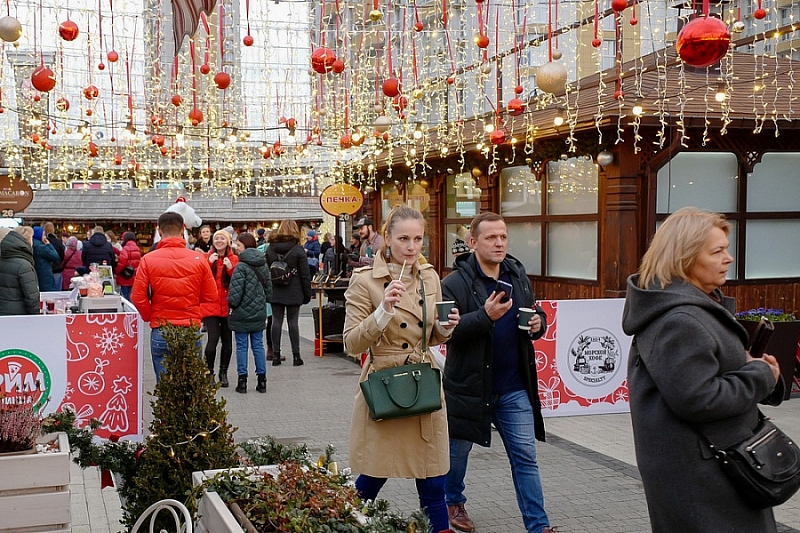 В Краснодарском крае в новогодних гуляниях приняли участие более 300 тысяч человек