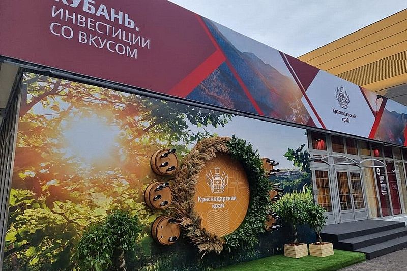 Инвестиции со вкусом: Краснодарский край принимает участие в Петербургском международном экономическом форуме