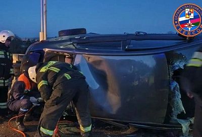 Пять человек пострадали в ДТП на обледенелой дороге в Сочи